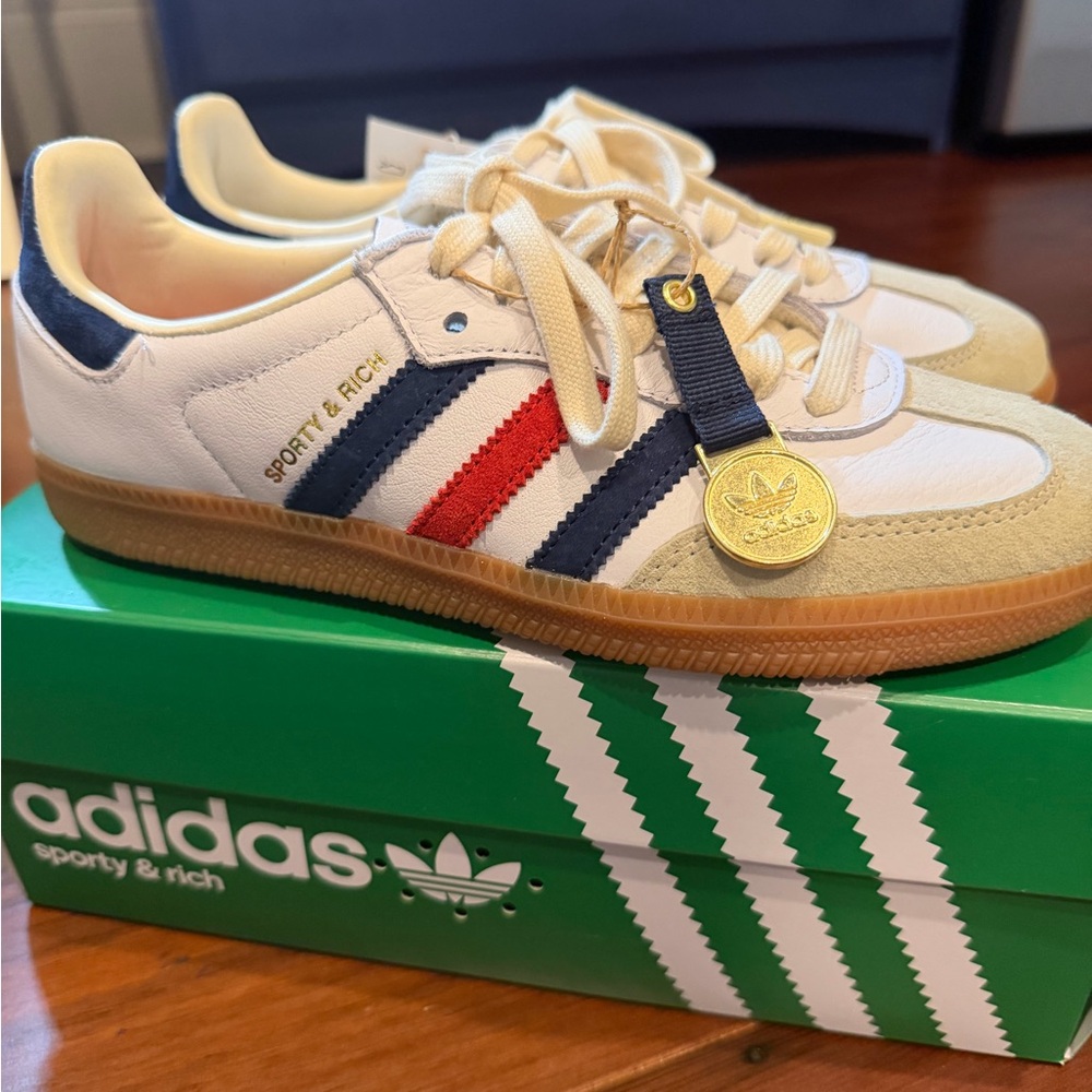 Adidas Samba OG Sporty & Rich - Picture 3 of 4